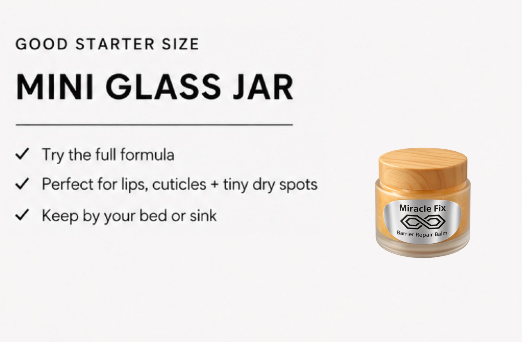 Miracle Fix Barrier Repair Balm